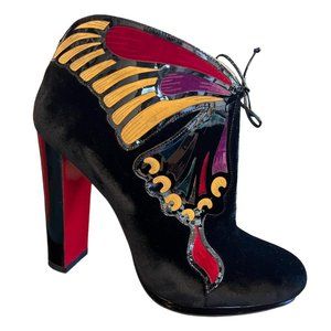 christian louboutin butterfly shoes